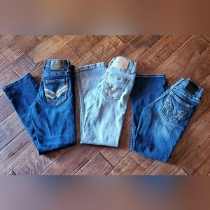 Buckle Jeans Boys Bundle 3 Pair